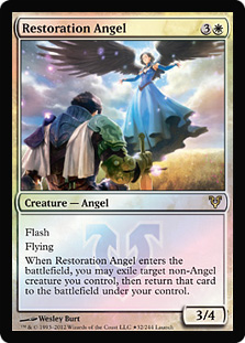 (Promo-Prerelease)Restoration Angel/修復の天使